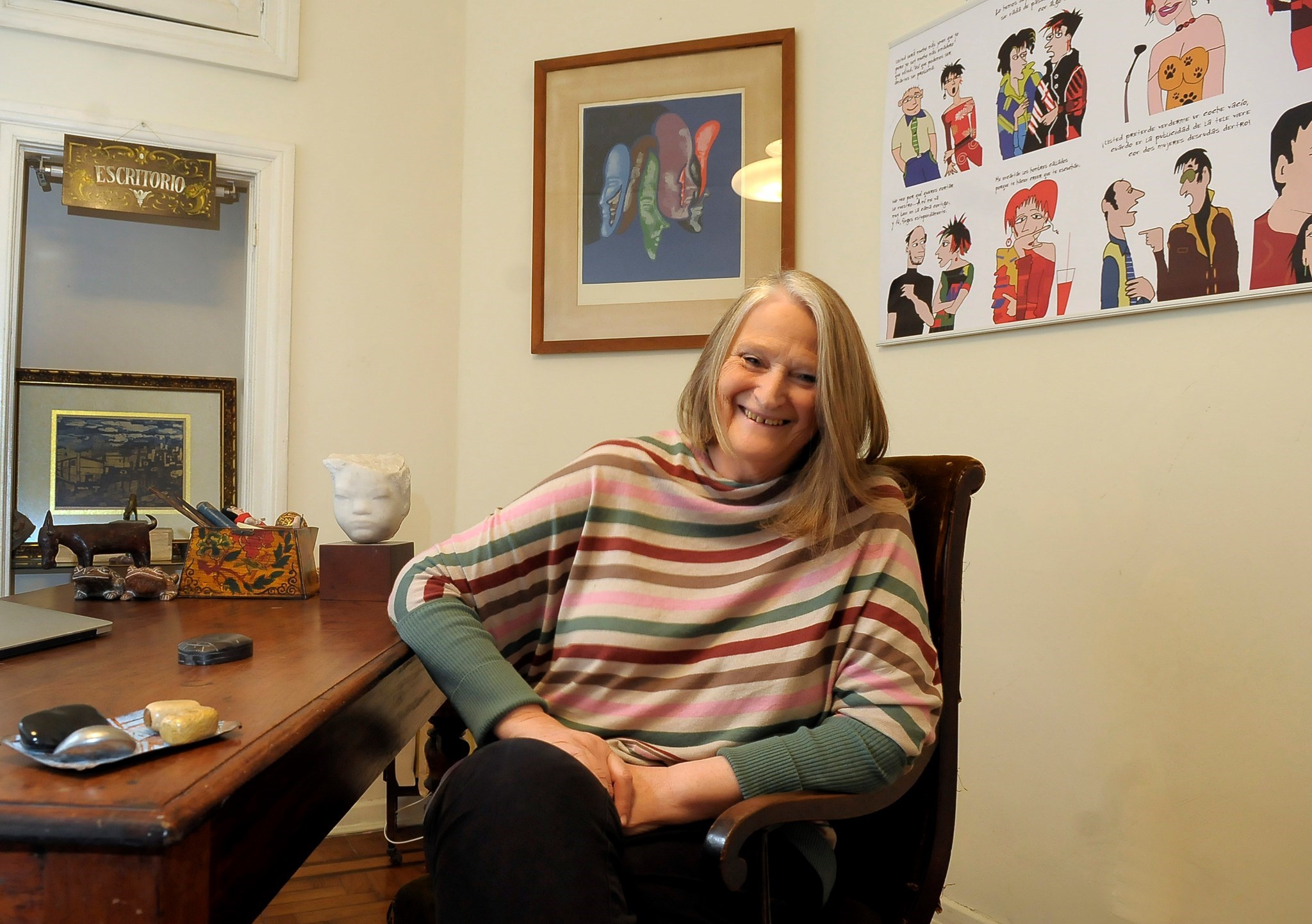 Diana Raznovich - Scenic Rights